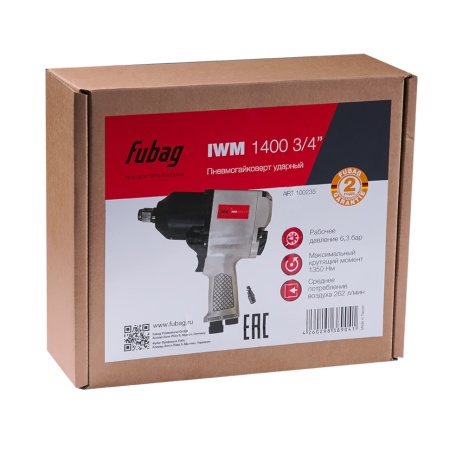 ��������� �������������� ������� Fubag IWM 1400 3/4" (100235)