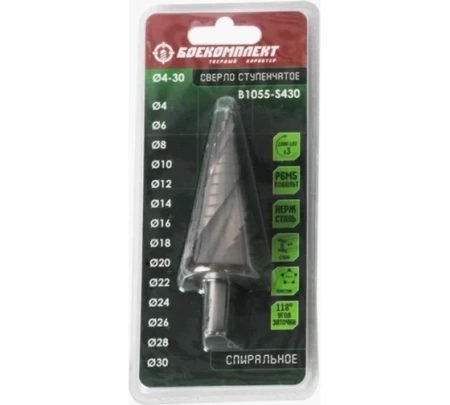      4-30  2 P6M5+COBALT  (B1055-S430)