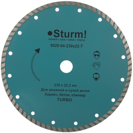   230 ,  STURM 9020-04-230x22-