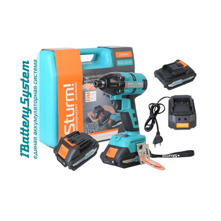    Sturm CD300H (1BatterySystem18V, ,  2*2  , )