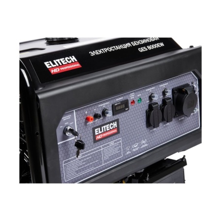 Генератор бензиновый Elitech HD GES 8000EW, GES 8000EW Генератор бензиновый Elitech HD GES 8000EW