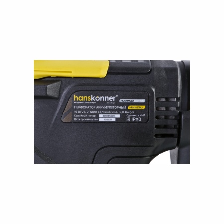 ���������� �������������� Hanskonner HRH1827BLC (1BatterySystem18V, ����., ���x4�/� � ��, ����)