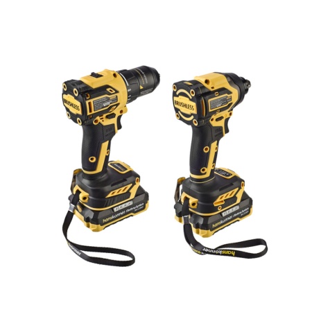 ����� ��������������� ����������� HANSKIT2 (HCD2065C+HCD20280BLW) (1BatterySystem18V, 2x2�/�, ��)