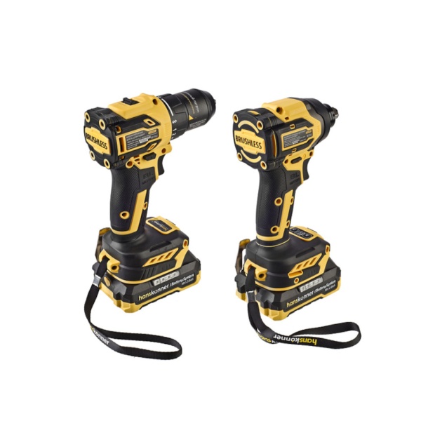 ����� ��������������� ����������� HANSKIT2 (HCD2065C+HCD20280BLW) (1BatterySystem18V, 2x2�/�, ��)