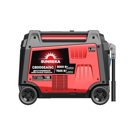 ��������� ������/��� ����������� Sunreka G8000EAiSG (211060) (8 ���, 220 �, 1 ����, ��������������)