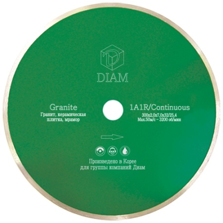   2501,6732/25,4 () 1A1R DIAM GRANITE (000243)
