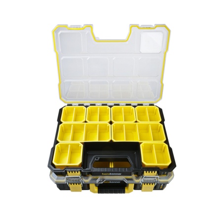 Набор органайзеров DUALKIT системы хранения HANSTORAGE PLUS (2шт) HANSKONNER (HSP2KIT), HSP2KIT Набор органайзеров DUALKIT системы хранения HANSTORAGE PLUS (2шт) HANSKONNER (HSP2KIT)