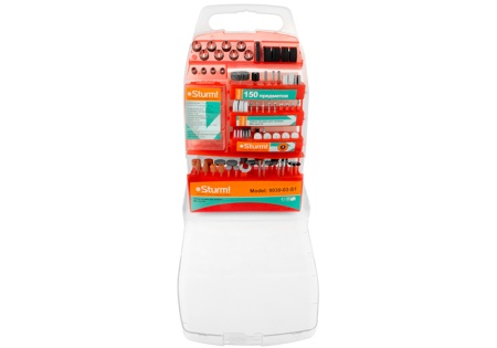 Набор насадок для гравера STURM 9030-03-S1, 9030-03-S1 Набор насадок для гравера STURM 9030-03-S1