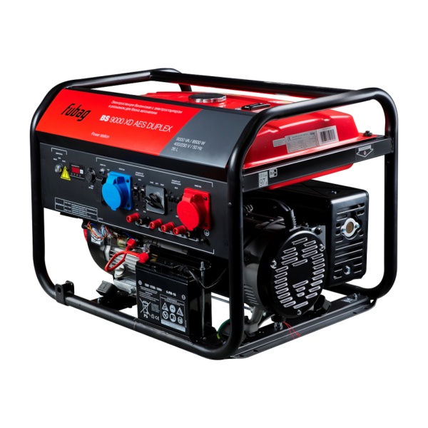 ��������� ���������� Fubag BS 9000 XD A ES Duplex (46762) (220/380, �����������, ��������������)