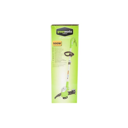 Триммер электрический GREENWORKS GST5033M Deluxe (21277), 21277 Триммер электрический GREENWORKS GST5033M Deluxe (21277)