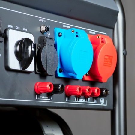 Генератор бензиновый FUBAG BS 7500 XD ES Duplex (46712), 46712 Генератор бензиновый FUBAG BS 7500 XD ES Duplex (46712)