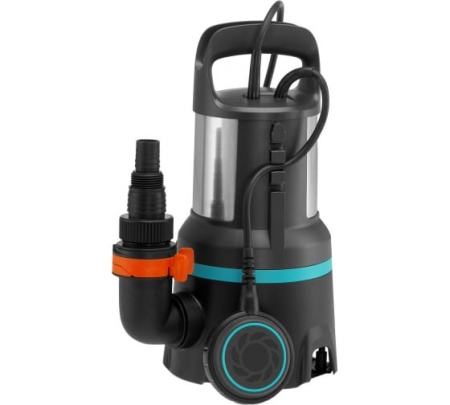 Насос дренажный для грязной воды GARDENA 16000, 09042-20.000.00 Насос дренажный для грязной воды GARDENA 16000