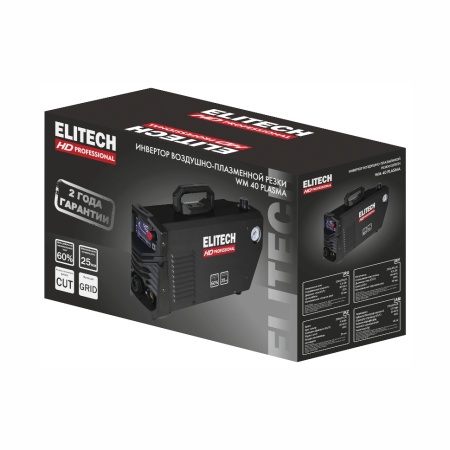 ������� ���������� ����� Elitech HD WM 40 PLASMA