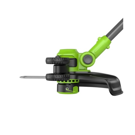 Триммер аккумуляторный GREENWORKS G40LT331 (40V, 33см, без АКБ и ЗУ) 2113507, 2113507 Триммер аккумуляторный GREENWORKS G40LT331 (40V, 33см, без АКБ и ЗУ) 2113507