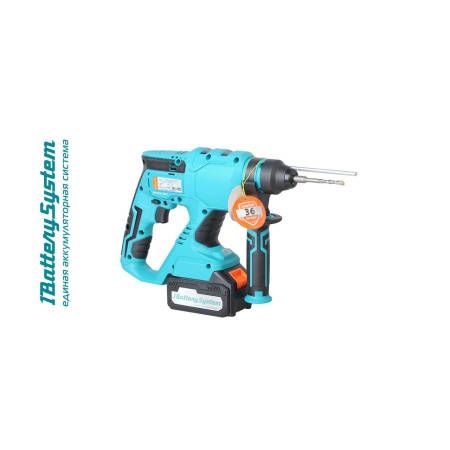 ���������� �������������� Sturm CRH1822 (1BatterySystem18V, �����������, ��� 3�� � ��)