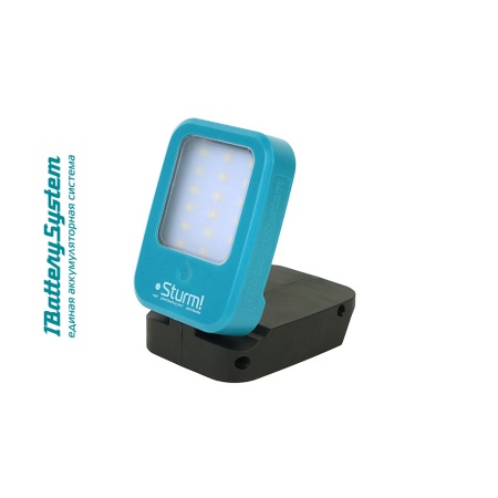 Фонарь-прожектор аккумуляторный 400лм, 5 режимов STURM 4054-01-400 (1BatterySystem18V, без АКБ/ЗУ), 4054-01-400 Фонарь-прожектор аккумуляторный 400лм, 5 режимов STURM 4054-01-400 (1BatterySystem18V, без АКБ/ЗУ)