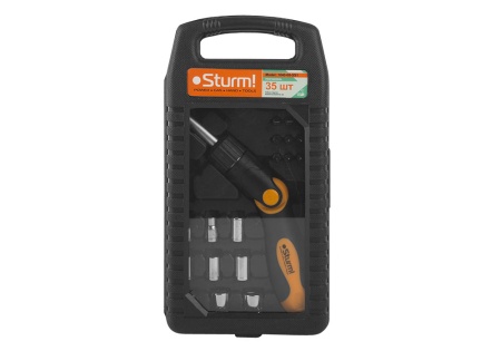 Набор отверток 35шт STURM 1040-08-SS1, 1040-08-SS1 Набор отверток 35шт STURM 1040-08-SS1