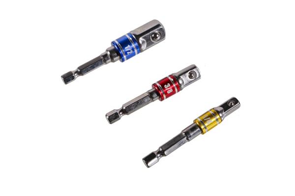 Набор адаптеров для торцевых головок HANSKONNER HK1041-04-S3AD (1/4", 3/8", 1/2"), HK1041-04-S3AD Набор адаптеров для торцевых головок HANSKONNER HK1041-04-S3AD (1/4", 3/8", 1/2")