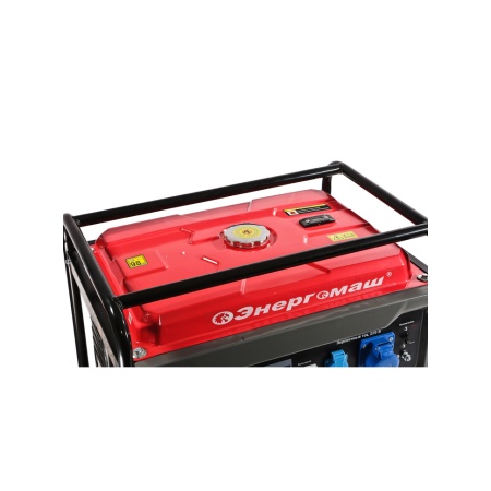 Генератор бензиновый ЭНЕРГОМАШ БГ-6600Э, БГ-6600Э Генератор бензиновый ЭНЕРГОМАШ БГ-6600Э