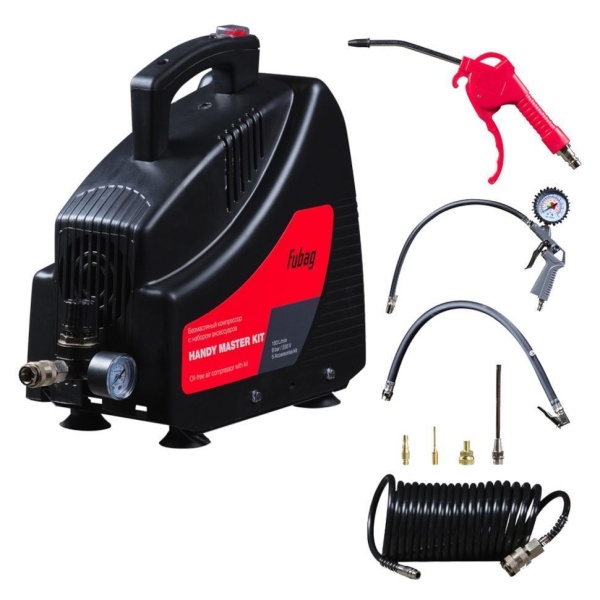 Компрессор FUBAG HANDY MASTER KIT (646028), 646028 Компрессор FUBAG HANDY MASTER KIT (646028)
