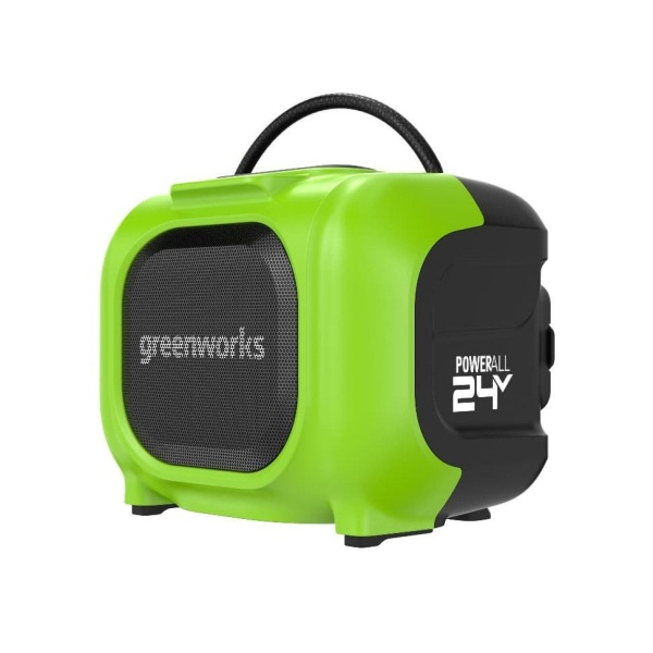 Акустическая система GREENWORKS GPT-MNBS (24В/220V, без АКБ и ЗУ) 3503107, 3503107 Акустическая система GREENWORKS GPT-MNBS (24В/220V, без АКБ и ЗУ) 3503107