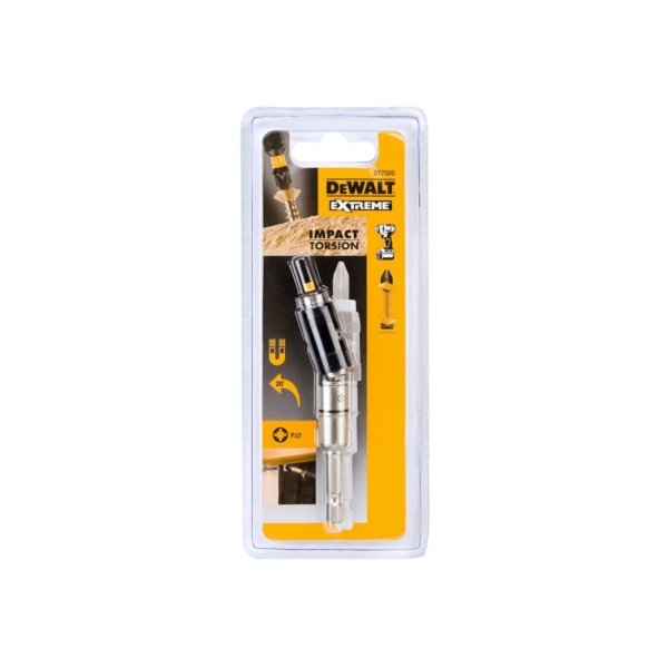 Держатель для бит 87мм, 1/4", ударный Impact, шарнирный DEWALT (DT7505-QZ), DT7505-QZ Держатель для бит 87мм, 1/4", ударный Impact, шарнирный DEWALT (DT7505-QZ)