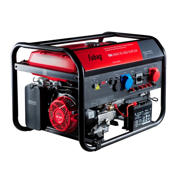 ��������� ���������� Fubag BS 9000 XD A ES Duplex (46762) (220/380, �����������, ��������������)