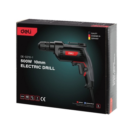  Deli DE-DZ10-1E (500, 10, 3300/) 134510