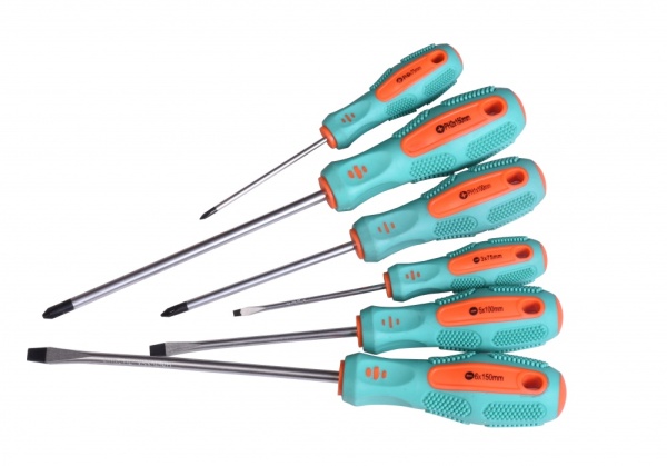 Набор отверток STURM 1040-03-BS6 (6шт) тканевый кейс, 1040-03-BS6 Набор отверток STURM 1040-03-BS6 (6шт) тканевый кейс