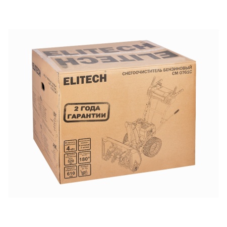   Elitech  0761 (E1609.025.00)