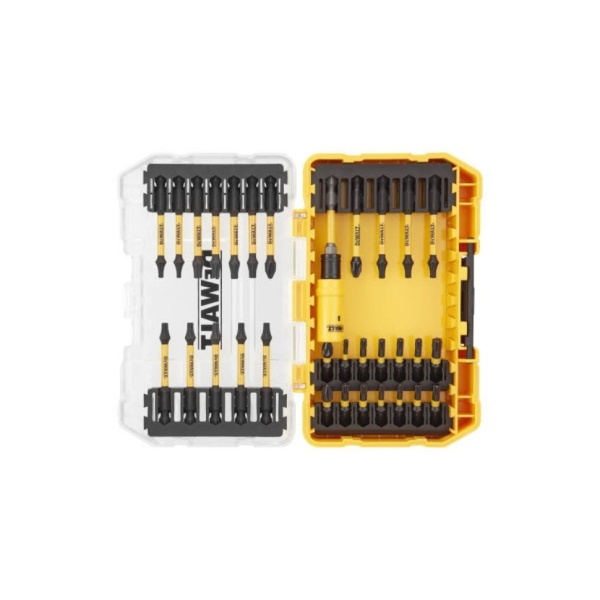 Набор бит и насадок (31шт) FlexTorq DEWALT (DT70745T-QZ), DT70745T-QZ Набор бит и насадок (31шт) FlexTorq DEWALT (DT70745T-QZ)