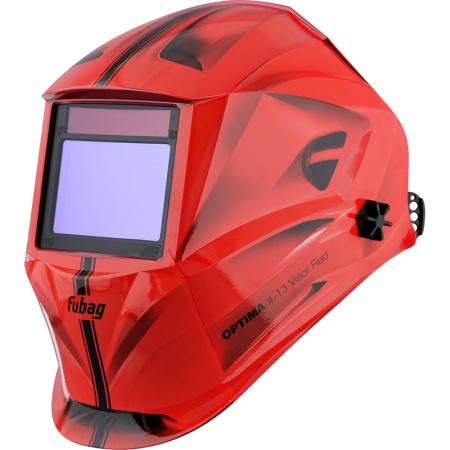 Маска сварщика "Хамелеон" FUBAG OPTIMA 4-13 Visor Red, 38437_ Маска сварщика "Хамелеон" FUBAG OPTIMA 4-13 Visor Red