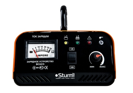 Зарядное устройство STURM BC2415,  Зарядное устройство STURM BC2415