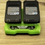 Зарядное устройство GREENWORKS G24X2UC2 (24В, 2А, слайдер, 2-х постовое) 2931907, 2931907 Зарядное устройство GREENWORKS G24X2UC2 (24В, 2А, слайдер, 2-х постовое) 2931907