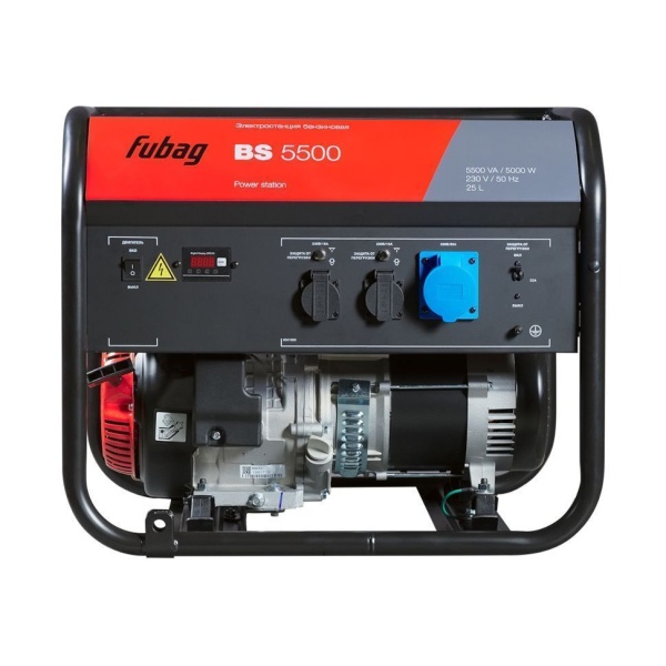 Генератор бензиновый FUBAG BS 5500 (646278), 646278 Генератор бензиновый FUBAG BS 5500 (646278)