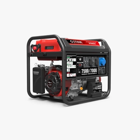 Генератор бензиновый GETINK G7500EAX, 11008 Генератор бензиновый GETINK G7500EAX
