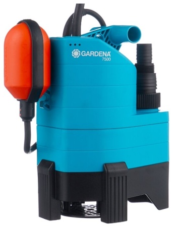 Насос дренажный для грязной воды GARDENA 7500 Classic (01795-20), 01795-20.000.00 Насос дренажный для грязной воды GARDENA 7500 Classic (01795-20)