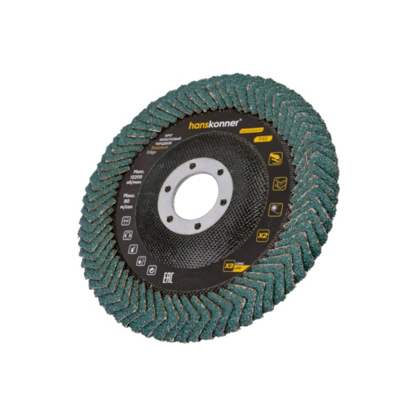 ���� ����������� ������� 125x22.23 �40 Hanskonner (H9010-03-125x22-40Z) (�����������)