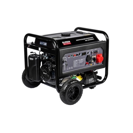 Генератор бензиновый Elitech HD GES 10000ЕWS-3, GES 10000ЕWS-3 Генератор бензиновый Elitech HD GES 10000ЕWS-3