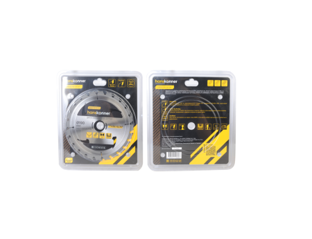 Диск пильный по дереву HANSKONNER 190x30/20мм,24Т, H9022-190-30/20-24 Диск пильный по дереву HANSKONNER 190x30/20мм,24Т