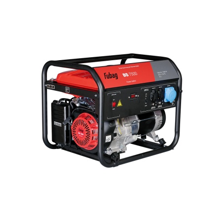 Генератор бензиновый Fubag BS 7500 (641032), 641032 Генератор бензиновый Fubag BS 7500 (641032)