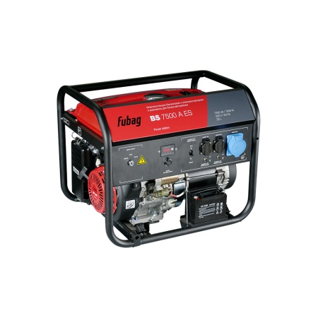 Генератор бензиновый Fubag BS 7500 A ES (641031), 641031 Генератор бензиновый Fubag BS 7500 A ES (641031)
