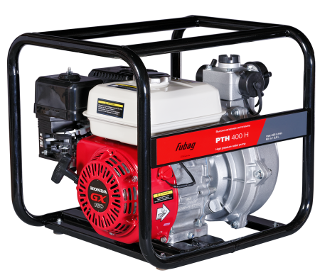 Мотопомпа высоконапорная FUBAG PTH400H (838244), 838244 Мотопомпа высоконапорная FUBAG PTH400H (838244)