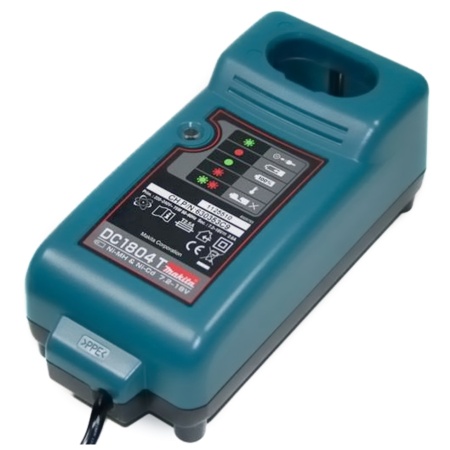 Зарядное устройство Makita DC1804 7.2-18 В (193827-6), 193827-6 Зарядное устройство Makita DC1804 7.2-18 В (193827-6)