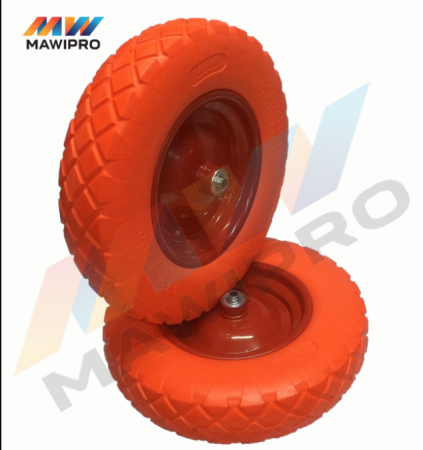 Колесо пенополиуретан PU1612 MAWIPRO 16"(4.00х8)12/90мм, PU1612 Колесо пенополиуретан PU1612 MAWIPRO 16"(4.00х8)12/90мм