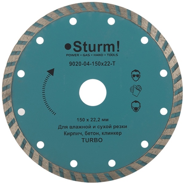   150 ,  STURM 9020-04-150x22-T