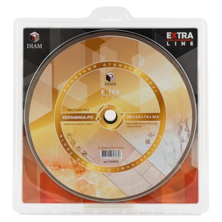 ���� �������� 300x2x7x25.4 1A1R PD (��������) ������ Diam (000656)