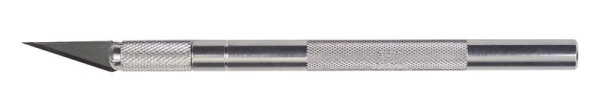 Нож STANLEY 120мм для поделочных раб. метал.корпус Hobby, 0-10-401 Нож STANLEY 120мм для поделочных раб. метал.корпус Hobby