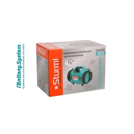 ���������� �������������� Sturm CAC1801 (1BatterySystem18V, ��� ��� � ��)