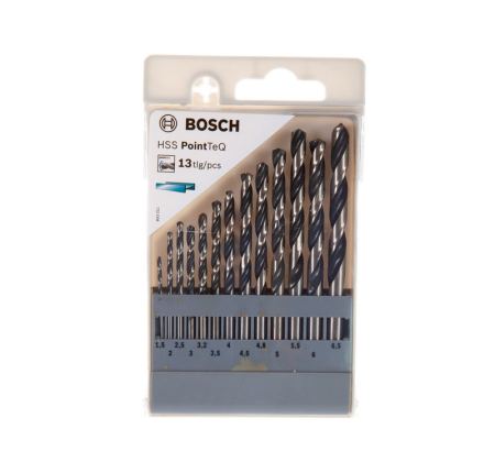     BOSCH (13) 1,5-6,5 HSS PointTeQ (2608577349)